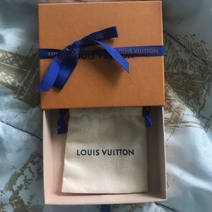 Louis Vuitton Gift Box with small satchel